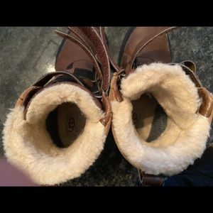 Ugh kid winter boots